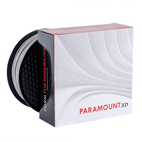 Нишка с нажежаема жичка Paramount 3D PLA (игра касета сив цвят) 1,75 мм 1 кг [DGRL7042423C]