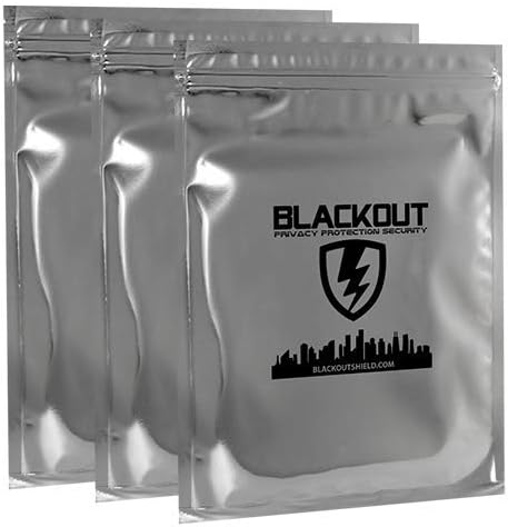 Чанти sofiq farazova Cage ЕМИ BLACKOUT® Premium Ултра-комплект от 3 теми За приготвяне на 8 X 11 Таблети Смартфони Твърди дискове iPad,