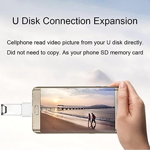 USB Адаптер-C за свързване към USB 3.0 Male (2 опаковки), съвместима с модели Dell XPS 13 2021 ви позволява да добавяте допълнителни