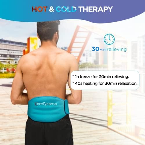 Компрес с лед Comfytemp за облекчаване на болки в гърба и пакети за студена терапия вращательной маншон на рамото с лед