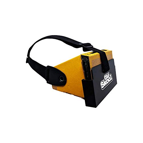 Комплект лента за глава Old Skool VR, Съвместими с Nintendo Labo VR