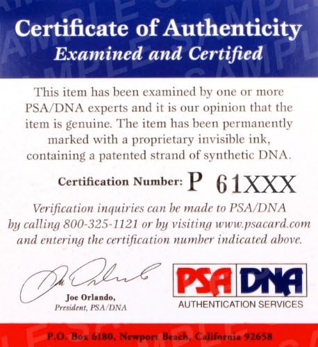 Франк Малзоне на Бостън Ред Сокс, Подписано OAL Baseball PSA/DNA 136225 - Бейзболни топки с автографи