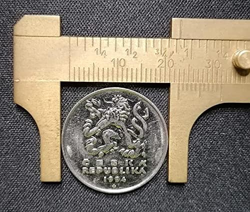 Набор от Европейски монети, Чехословашката Монета От 5 Евро, Монета в 5 Юана, Карловия мост