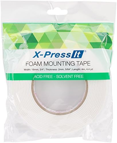 Copic FT18 X-Press It Двустранен Поролоновая лента 18 mm