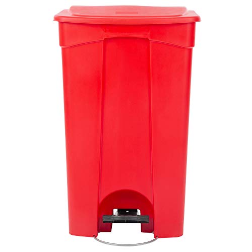wooow 92 Кв.. / 23 Литра / 87 литра Червено Правоъгълно Подвесное кофа за боклук. Търговско кошчетата за Боклук За рециклиране Кухненско