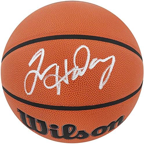 Тим Hardway подписа договор с Уилсън по баскетбол в закрито / На открито NBA - Баскетболни топки с автографи