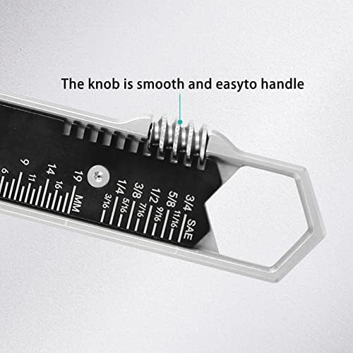 Регулируем гаечен ключ EDC, джобен размер гаечен ключ, писалка, за закрепване на болтове, мультитул джобни инструменти