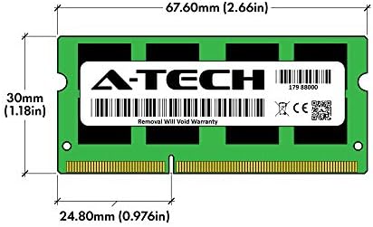 Модули оперативна памет на лаптопа A-Tech 32GB (4x8GB) DDR3L 1600 Mhz sodimm памет PC3L-12800 (PC3-12800) CL11 2Rx8 DDR3 1.35