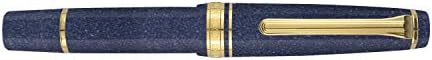 Перьевая дръжка Моряк 11-1503-342 Professional Shoulder Gear, Тънка Мини-дръжка, Златна, Средния Връх, Тъмно-Синьо
