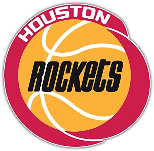 Стикер с логото на Houston City Rocket Sport Баскетбол Щанцоване 12X 12