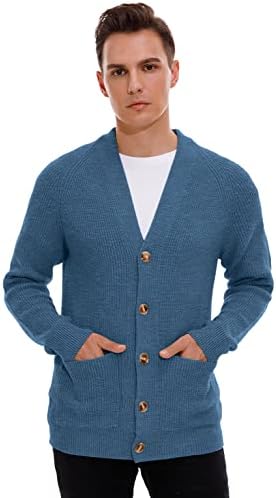 Мъжки Пуловер-жилетка Sailwind с дълъг ръкав, Мек Пуловер Кабелна плетени, за Мъже