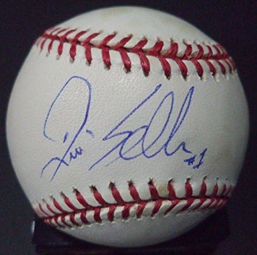 Дони Sadler Ред Сокс/редс Подписаха бейзболни топки Romlb с автограф W / coa - Бейзболни топки с автографи