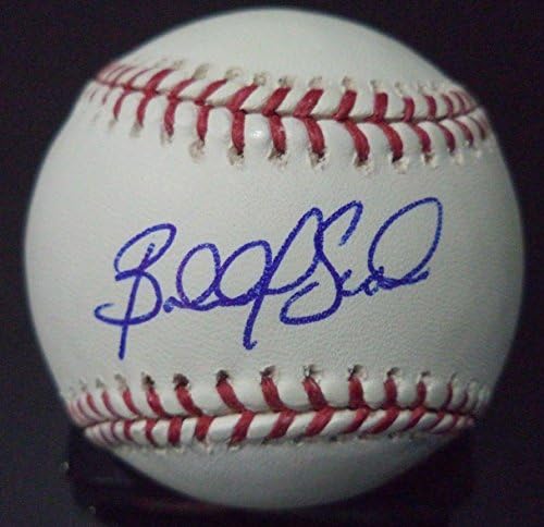 Бейзболен клуб Боби Scales Cubs / red Sox с автограф Romlb и бейзболни топки с автографи coa