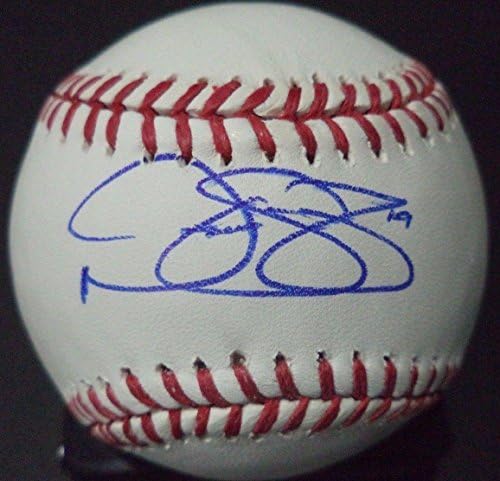 Нейт Ширхольц Къбс / филис /нэшнлз Подписаха бейзболни топки Romlb с автограф W / coa - Бейзболни топки с автографи