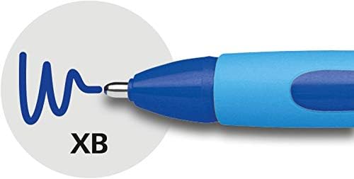 Химикалка химикалка Schneider Slider Memo XB, 10 бр / опаковане.