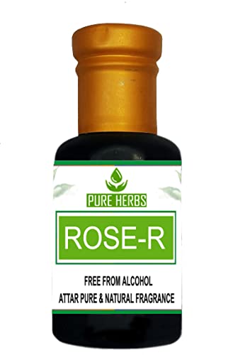 Аромат на Pure Herbs ROSE-Без Алкохол За мъже, Подходящ за специални случаи, партита и ежедневна употреба 50 мл
