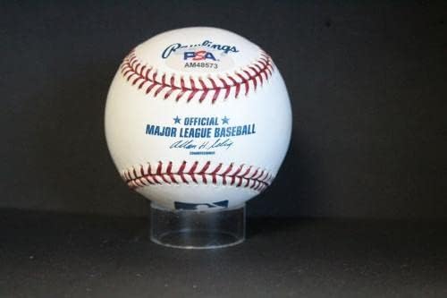 Бейзболен автограф с автограф на Дейв Феррисса (Боб), Auto PSA/DNA AM48573 - Бейзболни топки с автографи