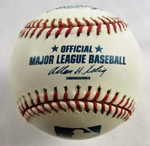 Адриан Ел Дукесито Ернандес Подписа Автограф Rawlings Baseball B95 - Бейзболни Топки с Автографи