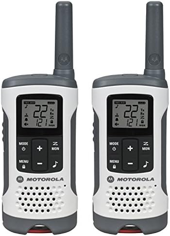 Радио Motorola T260 Talkabout (опаковка от 2) и продукти на Луксозни Преносим CD-плейър с защита от пропускане на 60 секунди, стерео