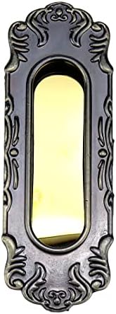 Pastlla 2 бр. Европейски Издълбана Вълни Дръжки на Вратите Раздвижного кабинет Вградени Дръжки За Пръстите на Вълни Джобни Дръжки за