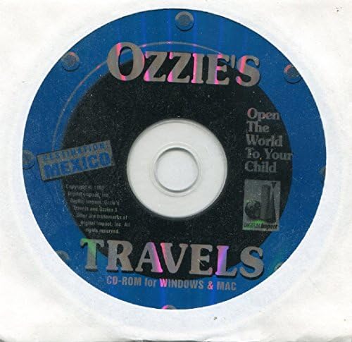 Ozzie's Travels дестинация Мексико (калъф за PC / MAC Jewel)