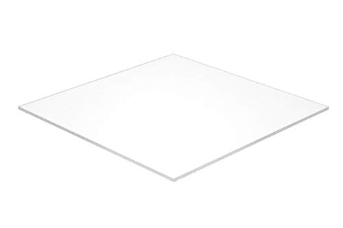Акрилен лист от плексиглас Falken Design, 2% полупрозрачен син цвят (2114), 18 x 20 x 1/8