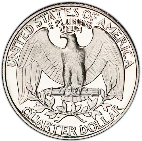 Монетен двор на САЩ ПРЕЗ 1970 - ТЕ години Proof Washington Quarter Choice Без лечение
