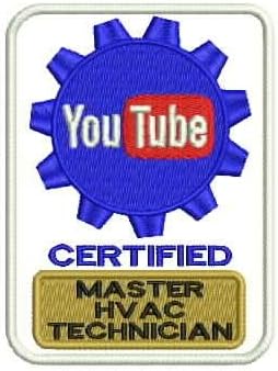 Сертифициран YouTube Майстор-кръпка за ОВКВ