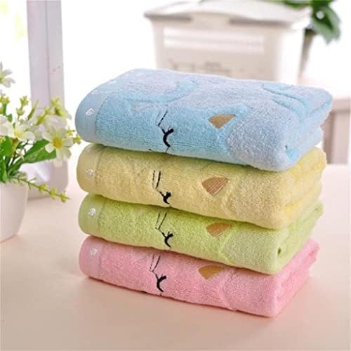 Кърпа MJWDP -Меко Памучно влакно, Суперабсорбирующее Кърпа от естествен материал, за миене на съдове (Цвят: C размер: 25 x 50 см)