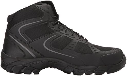 Мъжки леки маратонки Carhartt Hiker 6 инча, Черен на цвят с технологията FastDry - Стоманена чорап - CMH4251
