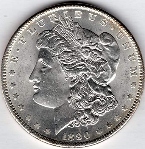 Доларът Морган 1890 г., 1 долар на избор, без да се прибягва