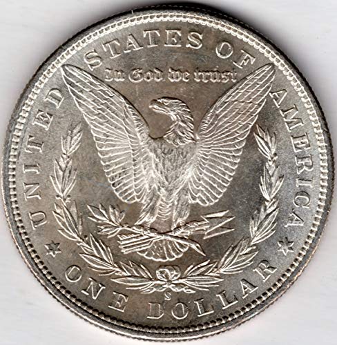 Доларът Морган 1880 $1 МС-63