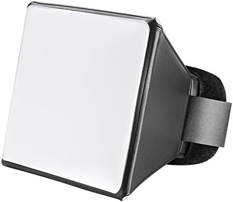 Софтбокс с рассеивателем светкавица за фотоапарат 5x4 Photo (универсален, сгъваема с чанта за съхранение) за Canon, Yongnuo, Nikon и