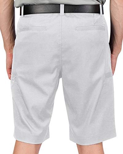 Мъжки къси панталони за голф Cargo - Суха кацане, по-Големи джобове, Леки, Отводящие влагата, Растягивающиеся в 4 страни