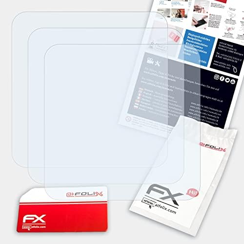Защитно фолио atFoliX, съвместима със защитно фолио Bushnell Phantom Screen Protector, Сверхчистая защитно фолио FX (3X)
