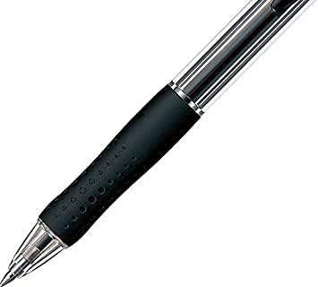Химикалка писалка Mitsubishi Молив SN10007.24 са на маслена основа, Berry Raku Чук, 0,7, черна