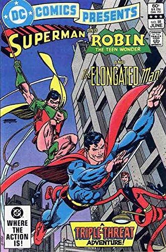 DC Comics представлява 58 издания на комикса, DC