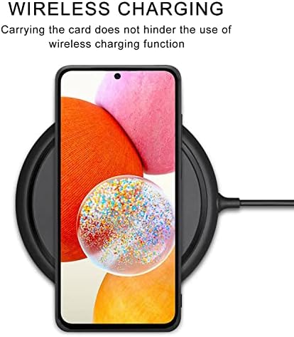 Калъф Kowauri за Samsung Galaxy A54 5G, една чанта-портфейл от изкуствена кожа с отделение за кредитни карти, Ултра-Защитен калъф за