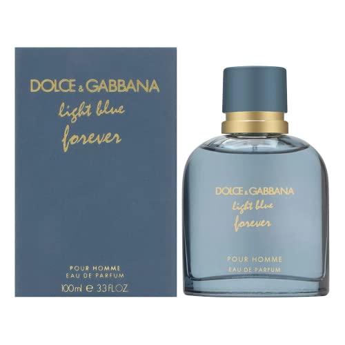 Dolce & Gabbana Light Blue Спрей Forever EDP За Мъже 3,3 грама