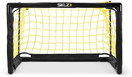 Мини-гол SKLZ Pro, Включва В себе си 5-инчов Мека топка, лесна за сглобяване на рамка