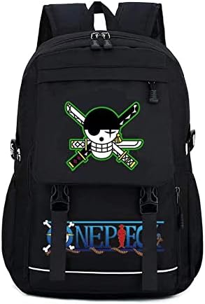 Foydz One Piece Niki Училищна чанта Чанта за лаптоп Раница Пътни раници