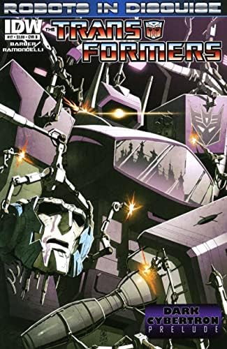Transformers: Прикрито роботи 17B VF / NM; комикс IDW | Прелюдия към Тъмен Кибертрону