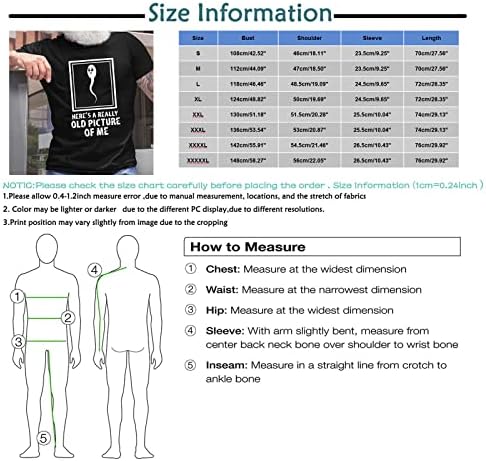 XIAXOGOOL Мъжки Ежедневни Ризи Тениски Големи и Високи Размери С 3D Принтом, Ризи с Къс ръкав, Класическа Мускулна Риза в стил Хип-Хоп,