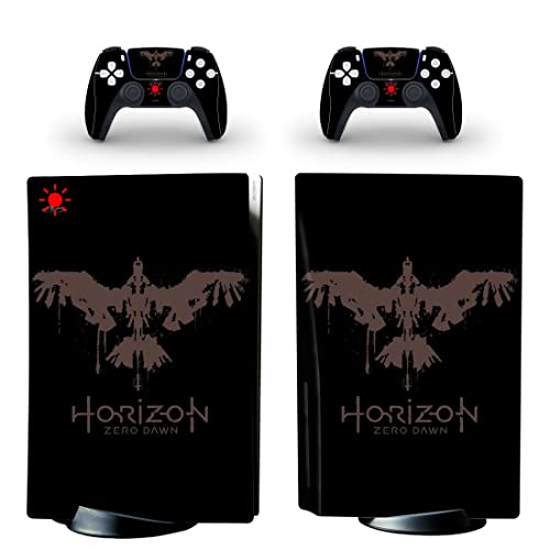 Детска стикер Horizonet Zero West Aloy за PS4 или PS5 за конзолата PlayStation 4 или 5 и 2 контролери, vinyl стикер V12511