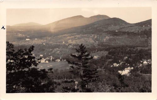 Планината Вашингтон, Ню Хемпшир Картичка Реална Снимка