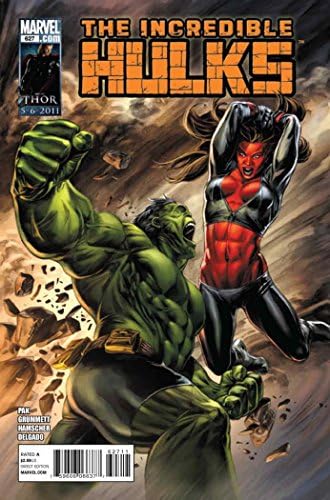 Incredible Hulk, 627 VF ; Комиксите на Marvel | Невероятни Халки Червена Хълк