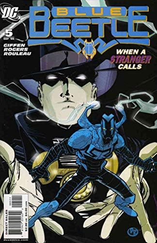 Син бръмбар, (4-серия) 5 от комиксите VF ; DC