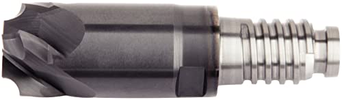 Metric Бележка fresa WIDIA 6127360 Duolock Duo Lock Диаметър 15,5 мм, дълбочина на рязане 3 мм, с дължина 56 мм, Празна Duo-Lock AlTiN