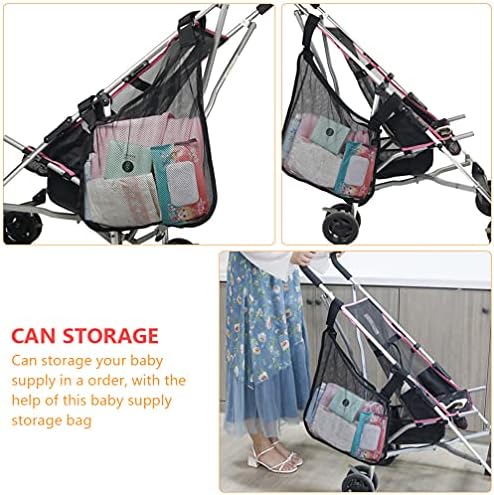 Kisangel за съхранение на детски колички и Детски колички организаторите количка окото виси чанта за памперси чанта за съхранение на