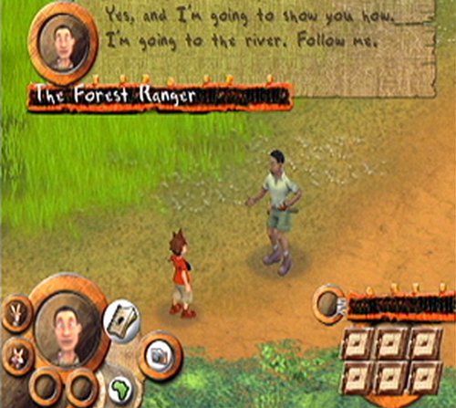 Приключенията на сафари в Африка - Nintendo Wii